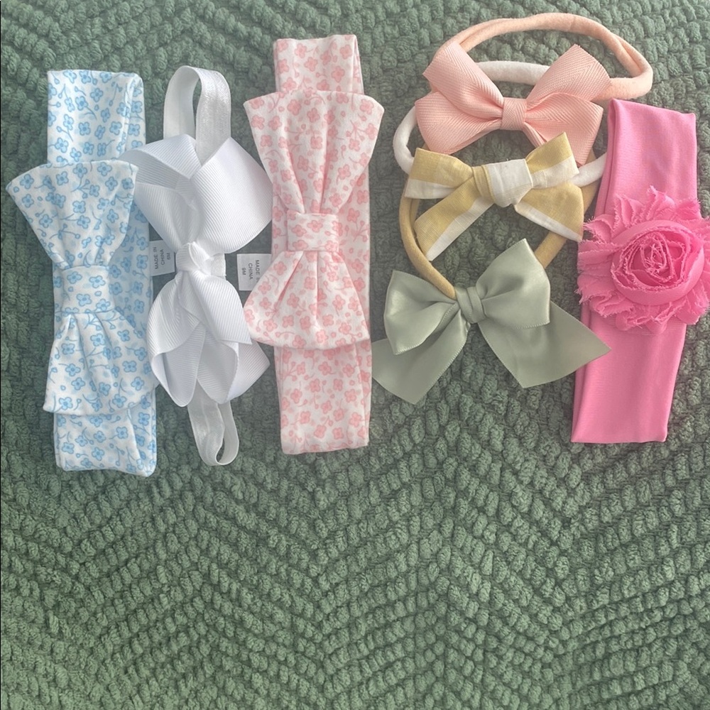 Bundle of 7 Hair Accessories New!
